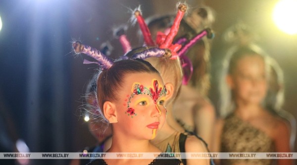 ФОТОФАКТ: Республиканский гимнастический фестиваль "ГимнЭстрада. Беларусь-2023"