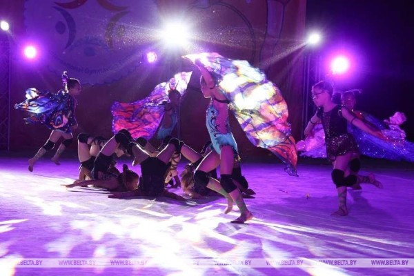 ФОТОФАКТ: Республиканский гимнастический фестиваль "ГимнЭстрада. Беларусь-2023"