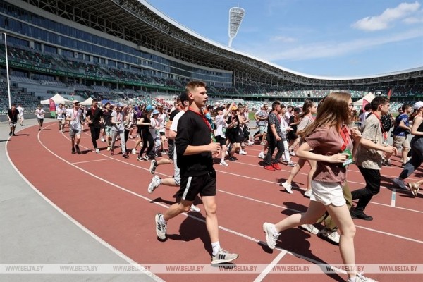 БРСМ дал старт патриотическому марафону “Насустрач II Гульням СНД!” БРСМ дал старт патриотическому марафону “Насустрач II Гульням СНД!”