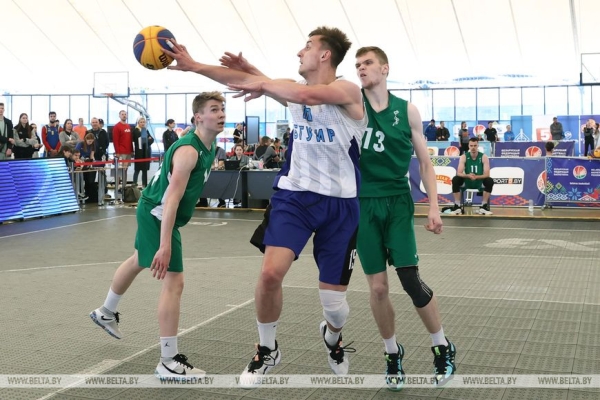 Команды БГУИР и ГрГУ выиграли универсиаду по баскетболу 3х3 Команды БГУИР и ГрГУ выиграли универсиаду по баскетболу 3х3