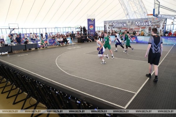 ФОТОФАКТ: Республиканская универсиада по баскетболу 3Х3 в рамках подготовки к II Играм стран СНГ ФОТОФАКТ: Республиканская универсиада по баскетболу 3Х3 в рамках подготовки к II Играм стран СНГ