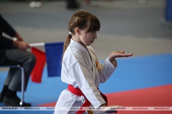 Турнир для детей и подростков, но все по-взрослому: Могилев принимает тестовые состязания по карате