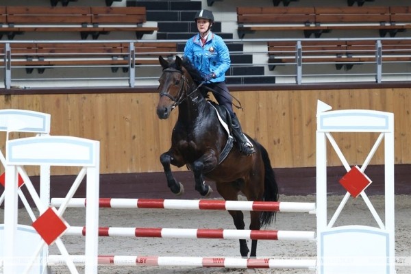 ФОТОФАКТ: Открытый чемпионат Беларуси по конкуру в Ратомке