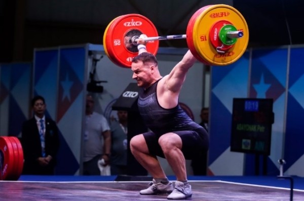 Разное. Тяжелая атлетика. Петр Асаенок занял первое место на Гран-при в Гаване
Разное. Тяжелая атлетика. Петр Асаенок занял первое место на Гран-при в Гаване