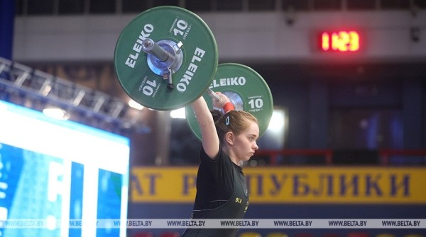 ФОТОФАКТ: В Гродно проходят соревнования по тяжелой атлетике ФОТОФАКТ: В Гродно проходят соревнования по тяжелой атлетике