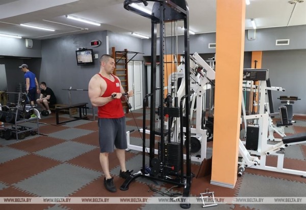 Лед и татами. Хоккейная арена в Гомеле встретит дзюдоистов II Игр стран СНГ