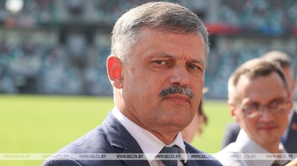 Ковальчук рассказал о создании трехуровневого оргкомитета для проведения II Игр стран СНГ Ковальчук рассказал о создании трехуровневого оргкомитета для проведения II Игр стран СНГ