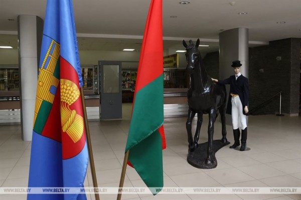 ФОТОФАКТ: Открытый чемпионат Беларуси по конкуру в Ратомке