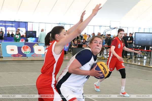 ФОТОФАКТ: Республиканская универсиада по баскетболу 3Х3 в рамках подготовки к II Играм стран СНГ ФОТОФАКТ: Республиканская универсиада по баскетболу 3Х3 в рамках подготовки к II Играм стран СНГ