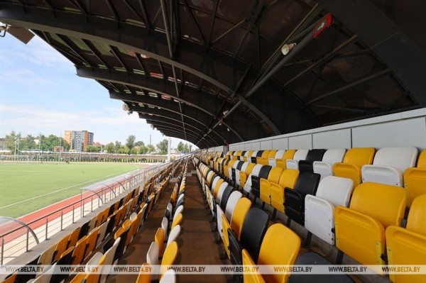 Для теннисистов, футболистов, борцов и атлетов. Спорткомплекс "Шахтер" прихорошился к II Играм стран СНГ