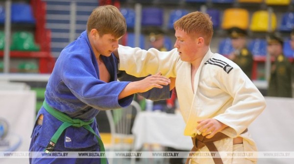 На стартовавшей в Гомеле спартакиаде ДЮСШ по дзюдо оценят готовность к II Играм стран СНГ