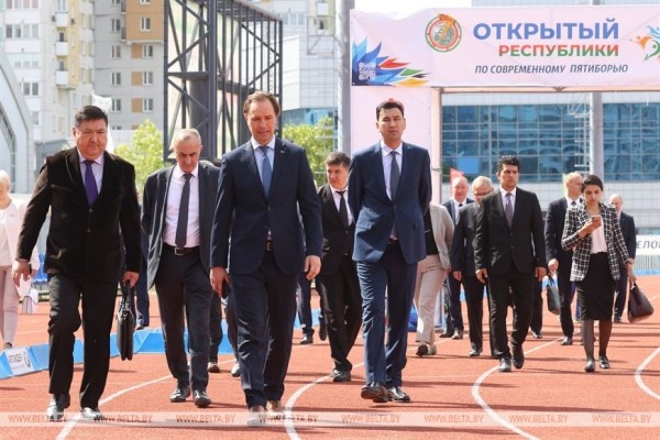 Дорохович рассказал о подготовке к II Играм стран СНГ