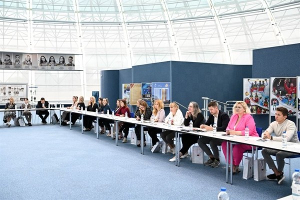 Работу спортивных организаций со СМИ во время II Игр стран СНГ обсудили в НОК