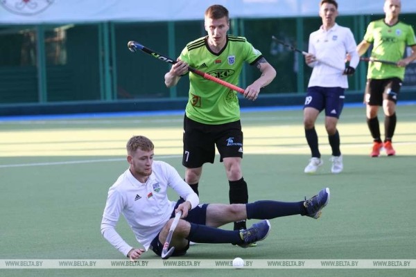 ФОТОФАКТ: "Минск" обыграл "Строитель" со счетом 5:2 в матче финальной серии чемпионата Беларуси ФОТОФАКТ: "Минск" обыграл "Строитель" со счетом 5:2 в матче финальной серии чемпионата Беларуси