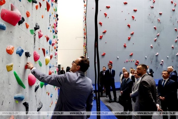 Дорохович рассказал о подготовке к II Играм стран СНГ