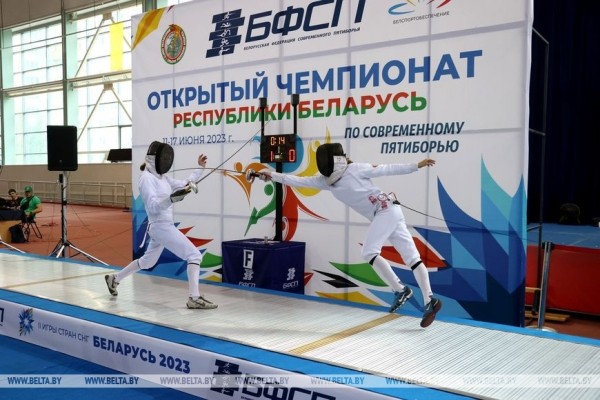 ФОТОФАКТ: Тестовые соревнования по современному пятиборью к II Играм стран СНГ проходят в БГУФК ФОТОФАКТ: Тестовые соревнования по современному пятиборью к II Играм стран СНГ проходят в БГУФК