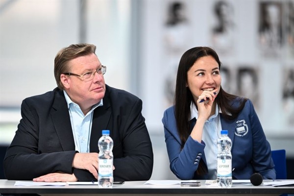 Работу спортивных организаций со СМИ во время II Игр стран СНГ обсудили в НОК