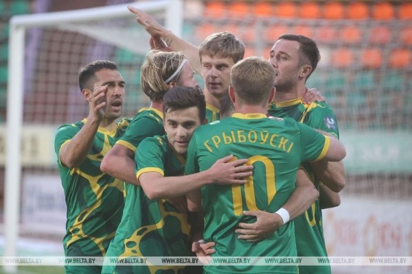 ФОТОФАКТ: Футболисты "Немана" одержали победу над «Славией»