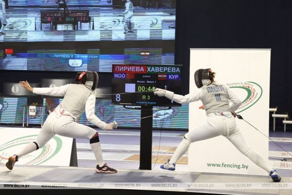 ФОТОФАКТ: Открытый чемпионат Союзного государства по фехтованию в Минске ФОТОФАКТ: Открытый чемпионат Союзного государства по фехтованию в Минске