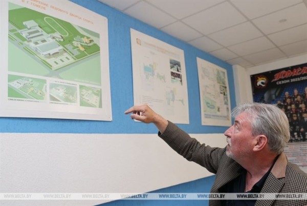 Лед и татами. Хоккейная арена в Гомеле встретит дзюдоистов II Игр стран СНГ