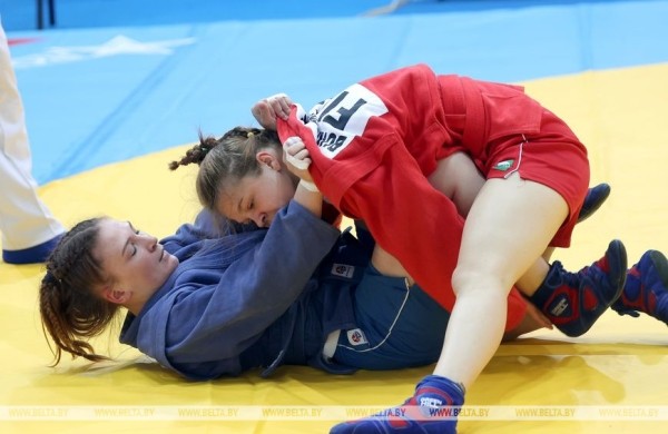 "Все хорошо, но сделаем еще лучше". Как в Жлобине тестируют площадку для II Игр стран СНГ по самбо