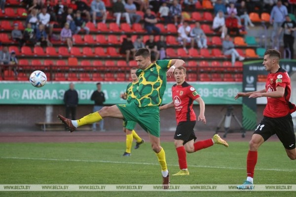 ФОТОФАКТ: Футболисты "Немана" одержали победу над «Славией»