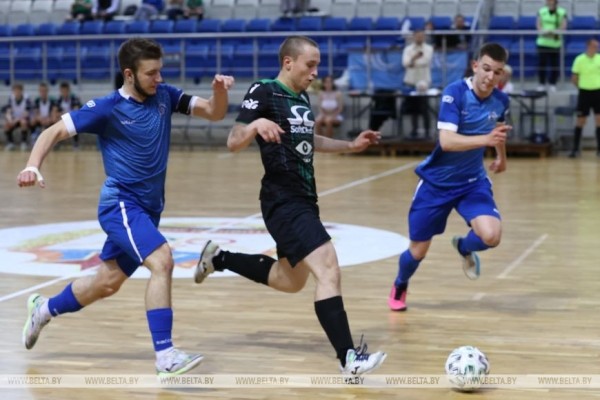 ФОТОФАКТ: Кубок Беларуси среди юношеских команд по мини-футболу Столица-Юни Минск и БНТУ-Динамо-Юни Минск