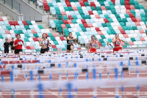 ФОТОФАКТ: Церемония открытия тестовых соревнований по легкой атлетике к II Играм стран СНГ
