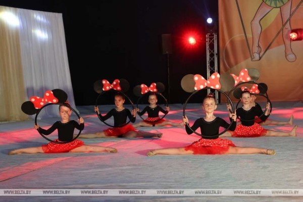 ФОТОФАКТ: Республиканский гимнастический фестиваль "ГимнЭстрада. Беларусь-2023"
