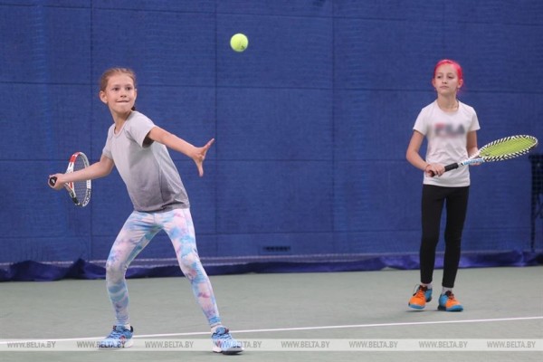 Для теннисистов, футболистов, борцов и атлетов. Спорткомплекс "Шахтер" прихорошился к II Играм стран СНГ