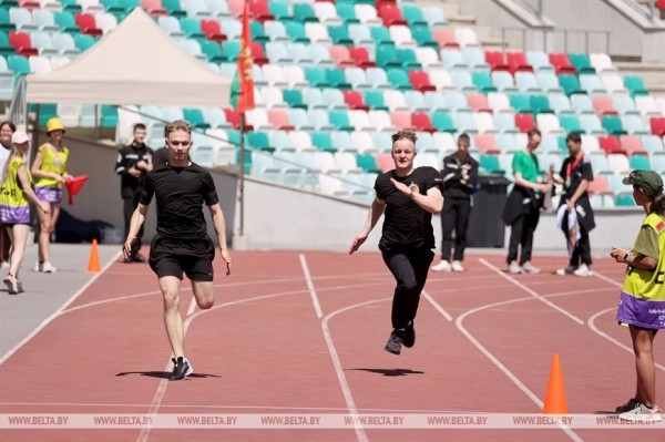 БРСМ дал старт патриотическому марафону “Насустрач II Гульням СНД!” БРСМ дал старт патриотическому марафону “Насустрач II Гульням СНД!”