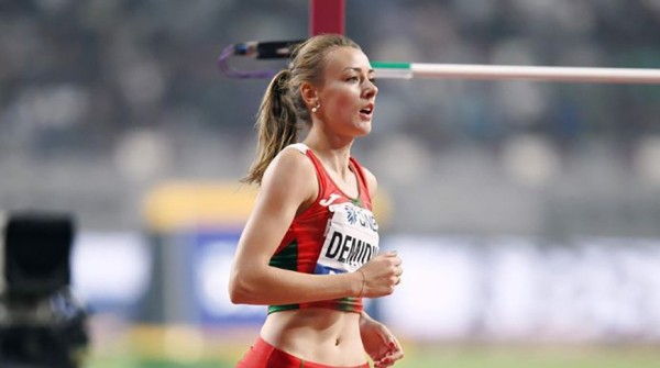 Белоруска Карина Демидик выиграла турнир по прыжкам в высоту в Москве