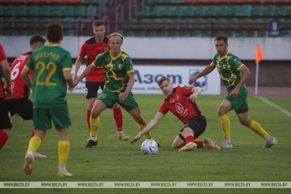 ФОТОФАКТ: Футболисты "Немана" одержали победу над «Славией»