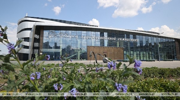 "Здесь сбываются мечты". Дворец художественной гимнастики в ожидании II Игр стран СНГ "Здесь сбываются мечты". Дворец художественной гимнастики в ожидании II Игр стран СНГ