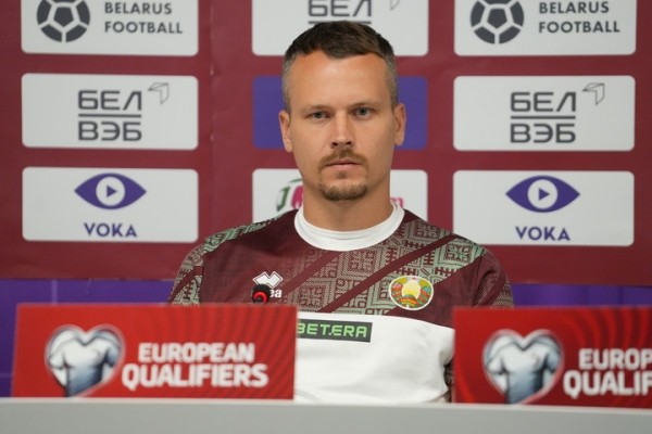 Футбол.  Денис Поляков: мы очень давно не выигрывали, нам очень нужна победа, у нас просто нет другого пути
 