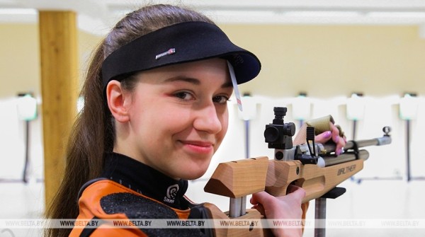 Белоруска Владислава Пронько завоевала золото Кубка России по пулевой стрельбе