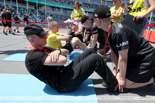 БРСМ дал старт патриотическому марафону “Насустрач II Гульням СНД!” БРСМ дал старт патриотическому марафону “Насустрач II Гульням СНД!”