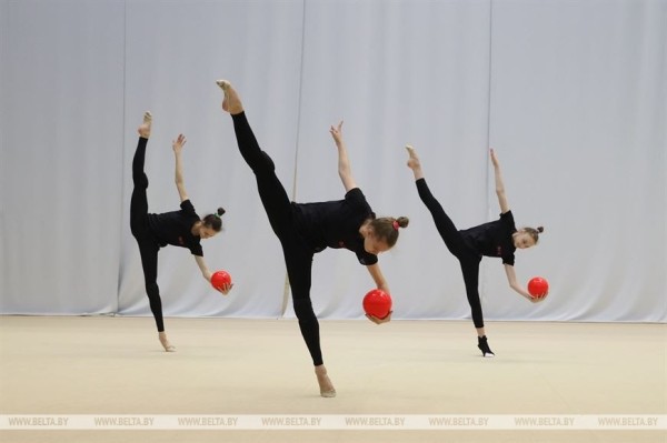 "Здесь сбываются мечты". Дворец художественной гимнастики в ожидании II Игр стран СНГ "Здесь сбываются мечты". Дворец художественной гимнастики в ожидании II Игр стран СНГ