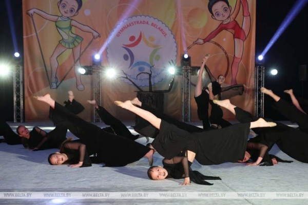 ФОТОФАКТ: Республиканский гимнастический фестиваль "ГимнЭстрада. Беларусь-2023"