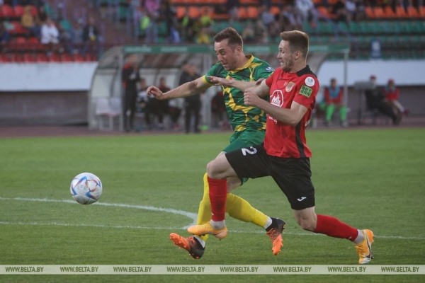 ФОТОФАКТ: Футболисты "Немана" одержали победу над «Славией»