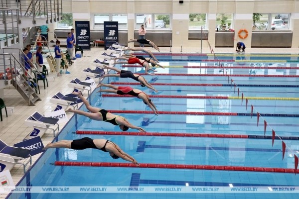 ФОТОФАКТ: Тестовые соревнования по современному пятиборью к II Играм стран СНГ проходят в БГУФК ФОТОФАКТ: Тестовые соревнования по современному пятиборью к II Играм стран СНГ проходят в БГУФК