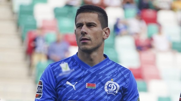 Владимир Хващинский признан лучшим игроком 14-го тура чемпионата Беларуси по футболу