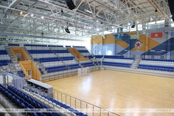 "Объект мирового уровня". Дворец игровых видов спорта "Уручье" готов принять II Игры стран СНГ "Объект мирового уровня". Дворец игровых видов спорта "Уручье" готов принять II Игры стран СНГ