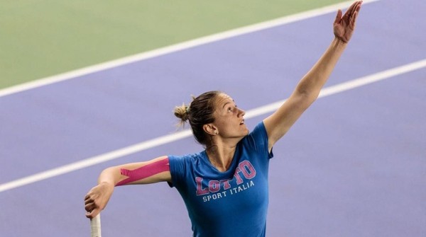 Шиманович и Калашникова вышли в 1/4 финала парного разряда Уимблдонского турнира