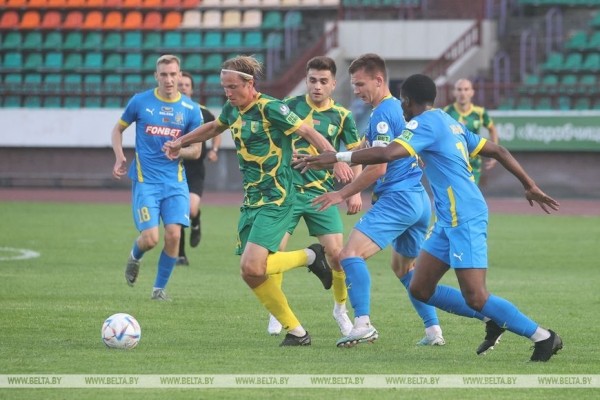 ФОТОФАКТ: Футболисты БАТЭ одержали победу над "Неманом" со счетом 1:0