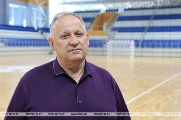 "Объект мирового уровня". Дворец игровых видов спорта "Уручье" готов принять II Игры стран СНГ "Объект мирового уровня". Дворец игровых видов спорта "Уручье" готов принять II Игры стран СНГ