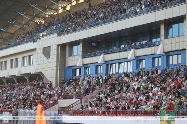 ФОТОФАКТ: Футболисты БАТЭ одержали победу над "Неманом" со счетом 1:0