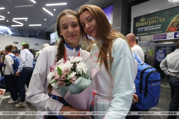 "Честная борьба, достойная организация". Белорусские спортсмены поделились впечатлениями от игр "Дети Приморья"