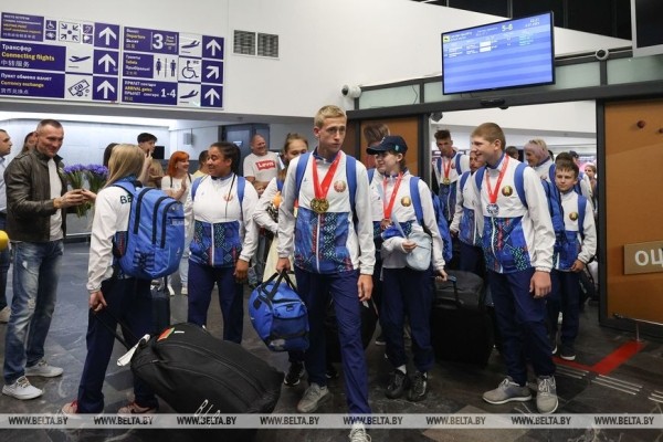 "Честная борьба, достойная организация". Белорусские спортсмены поделились впечатлениями от игр "Дети Приморья"