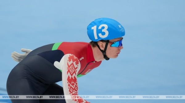 Игнат Головатюк: в Беларуси у конькобежцев есть все условия для подготовки к международным стартам